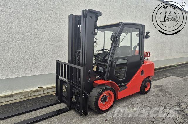 Hangcha CPYD35-H3F LPG tehnika