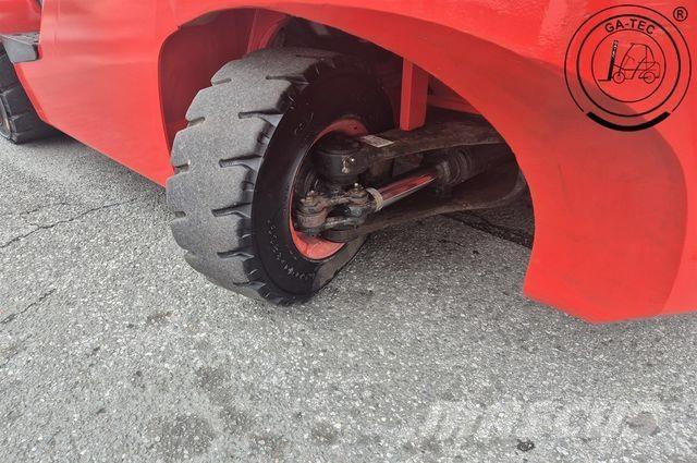 Hangcha CPYD35-H3F LPG tehnika