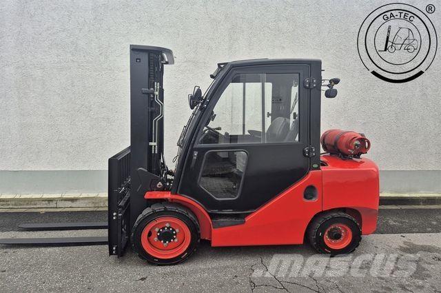 Hangcha CPYD35-H3F LPG tehnika