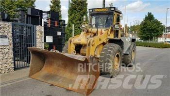 Hanomag 44 D Iekrāvēji uz riteņiem