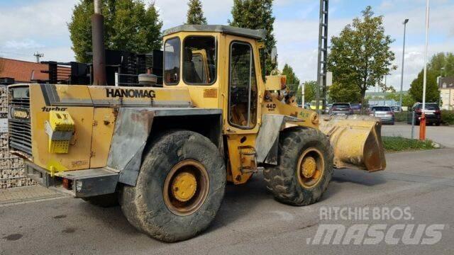 Hanomag 44 D Iekrāvēji uz riteņiem