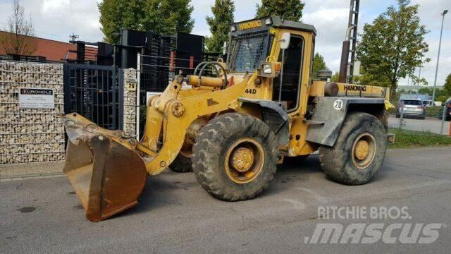 Hanomag 44 D Iekrāvēji uz riteņiem