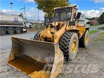 Hanomag 55 C Iekrāvēji uz riteņiem