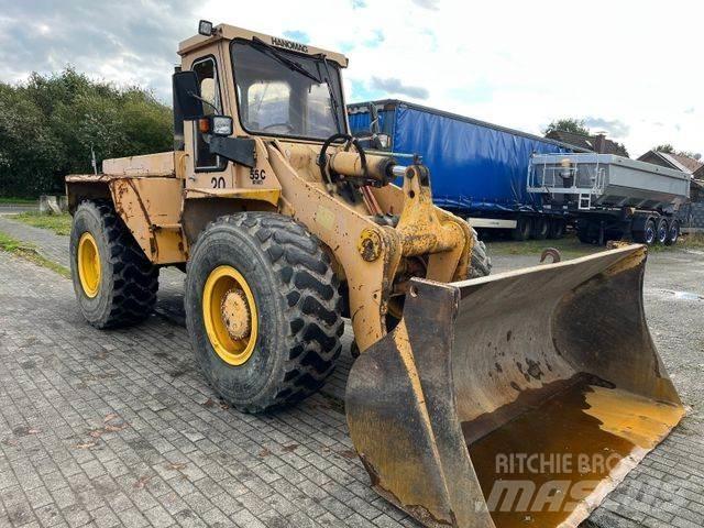 Hanomag 55 C Iekrāvēji uz riteņiem