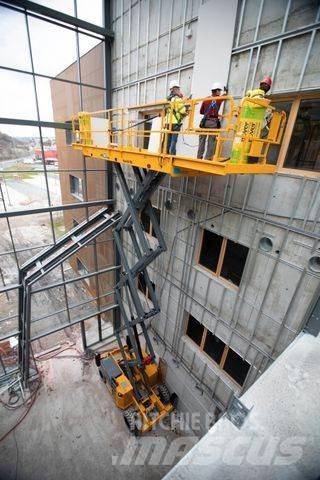 Haulotte HS15 E Pro Strēles pacēlāji