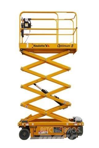 Haulotte Optimum 8 Strēles pacēlāji
