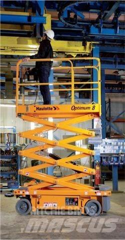 Haulotte Optimum 8 Strēles pacēlāji