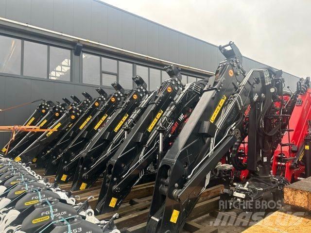 Hiab LogLift 165 Z Kokvedēji