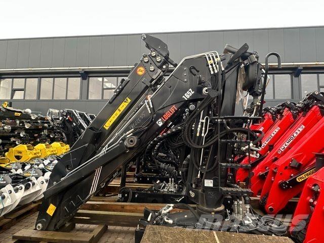 Hiab LogLift 165 Z Kokvedēji