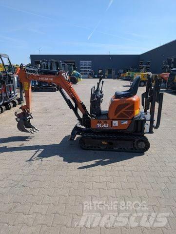 Hitachi ZX 10 U-6 Mini ekskavatori < 7 t