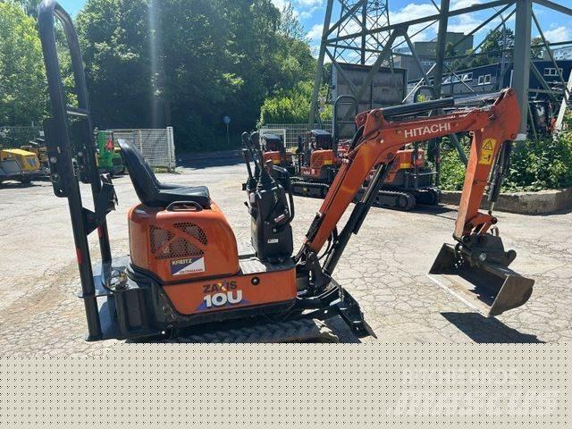 Hitachi ZX 10 U-6 Mini ekskavatori < 7 t