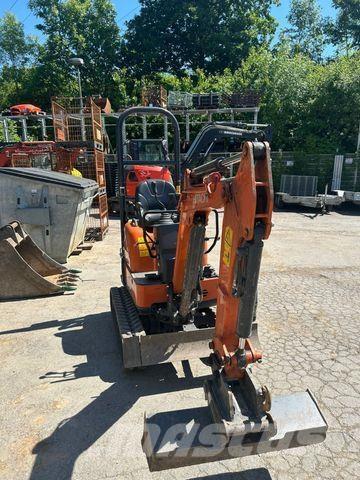 Hitachi ZX 10 U-6 Mini ekskavatori < 7 t