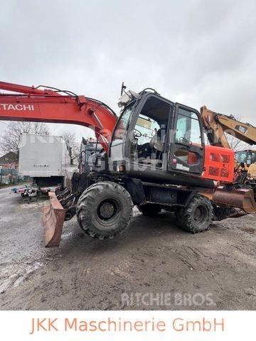 Hitachi ZX 140 W - 3 Ekskavatori uz riteņiem