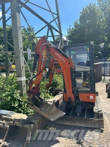 Hitachi ZX 19-6 Mini ekskavatori < 7 t