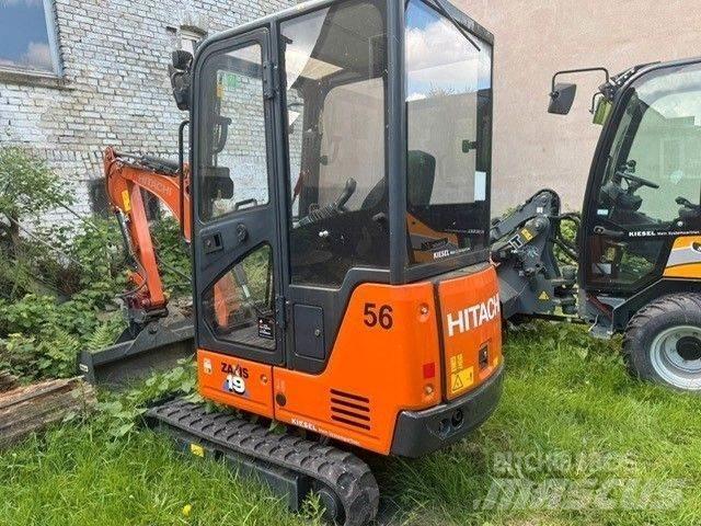 Hitachi ZX 19-6CR Mini ekskavatori < 7 t