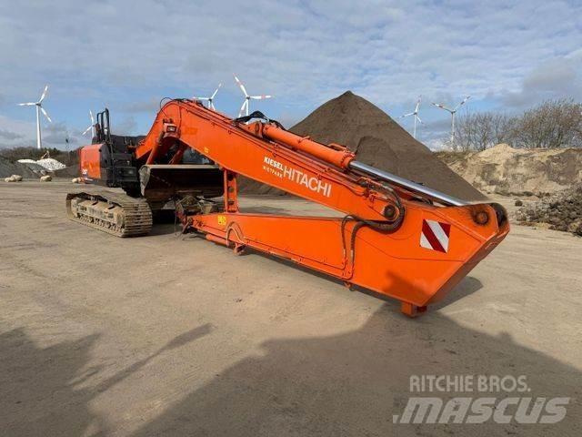 Hitachi ZX 210 LC Kāpurķēžu ekskavatori