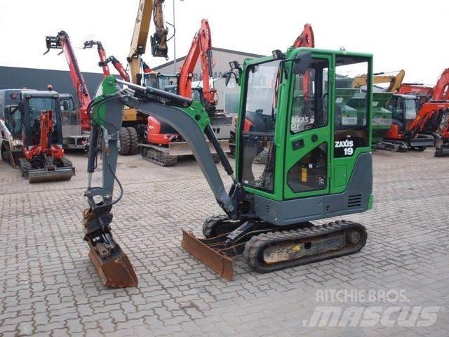 Hitachi ZX19-5 Mini ekskavatori < 7 t