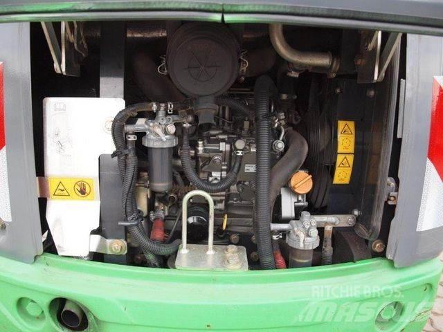Hitachi ZX19-5 Mini ekskavatori < 7 t