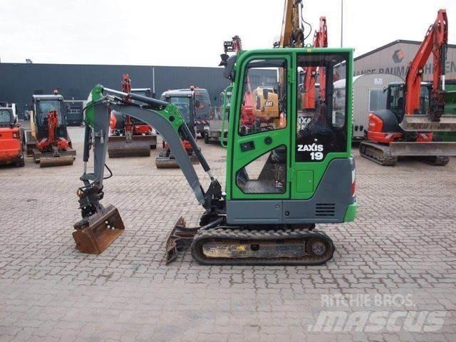 Hitachi ZX19-5 Mini ekskavatori < 7 t