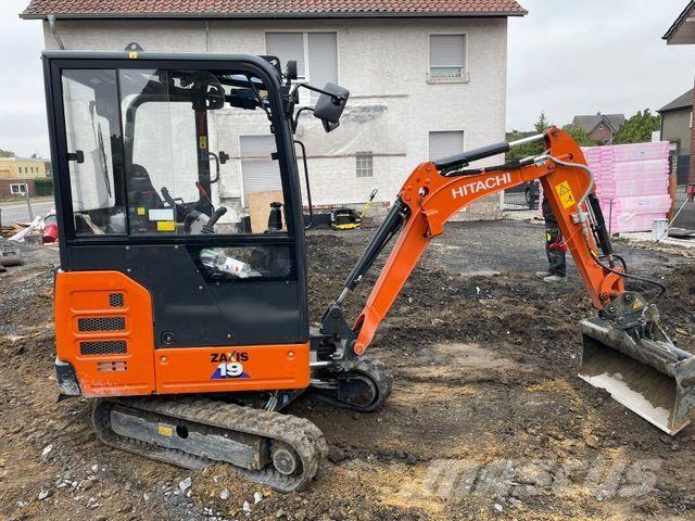 Hitachi ZX19-6 Mini ekskavatori < 7 t