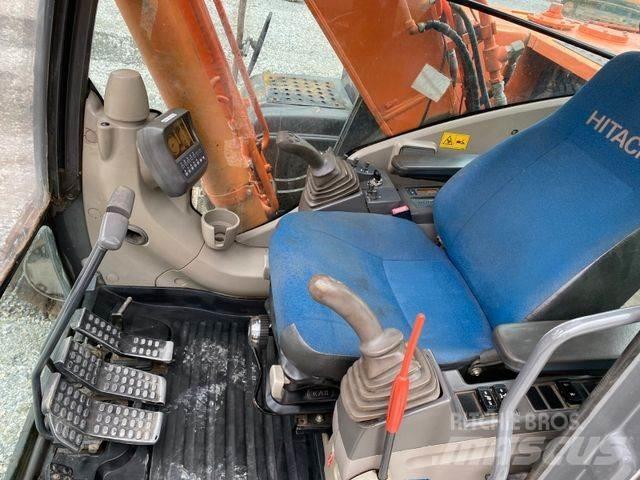 Hitachi ZX210-3 Kāpurķēžu ekskavatori
