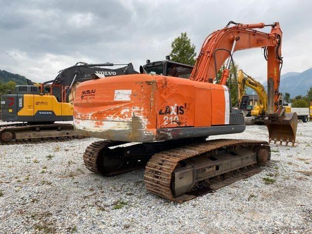 Hitachi ZX210-3 Kāpurķēžu ekskavatori