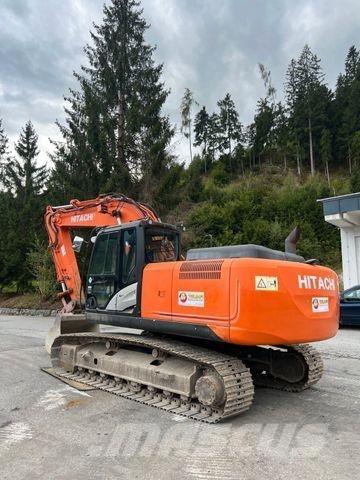 Hitachi ZX210LC-5 Kāpurķēžu ekskavatori
