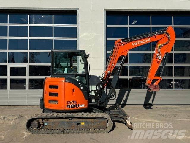 Hitachi ZX48U-5 Mini ekskavatori < 7 t