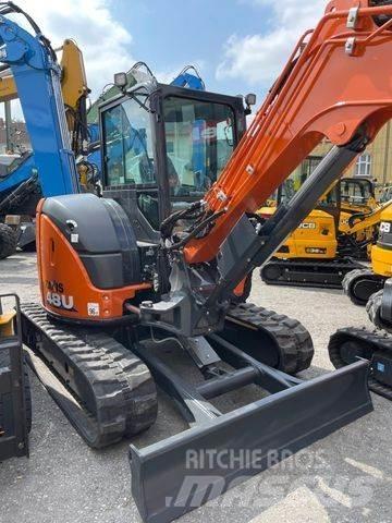 Hitachi ZX48U-6 Mini ekskavatori < 7 t