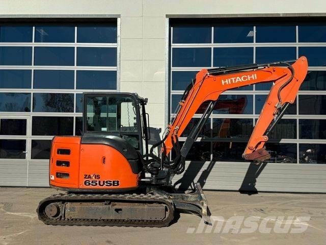 Hitachi ZX65USB-5 Mini ekskavatori < 7 t