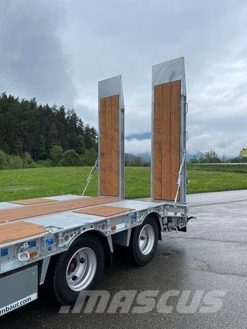 Humbaur HTD 30K Zemie treileri
