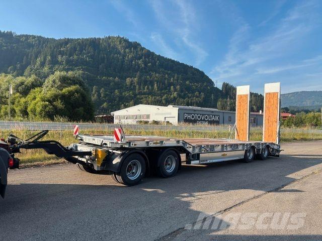 Humbaur HTD 40K-BM Zemie treileri
