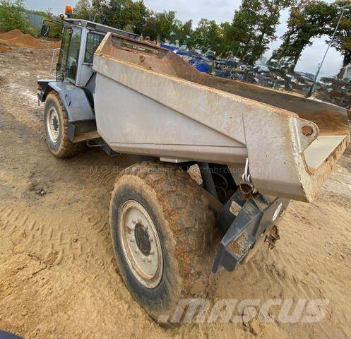 Hydrema 910 Dumper Artikulētie pašizgāzēji