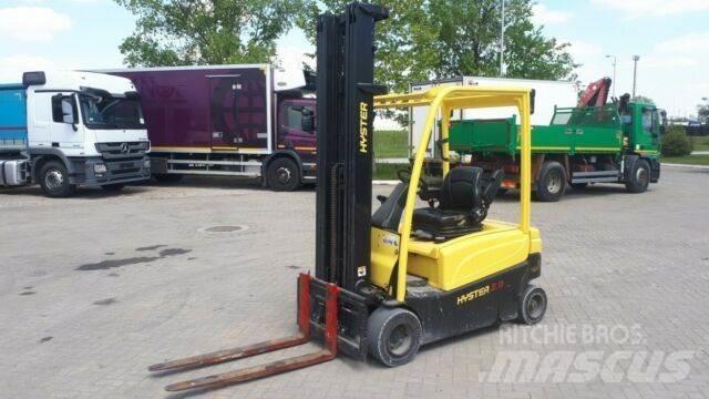 Hyster j2.0 xn Elektriskie iekrāvēji