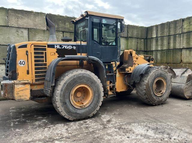 Hyundai HL 760-9 Iekrāvēji uz riteņiem