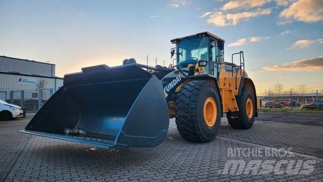Hyundai HL970A XT Iekrāvēji uz riteņiem