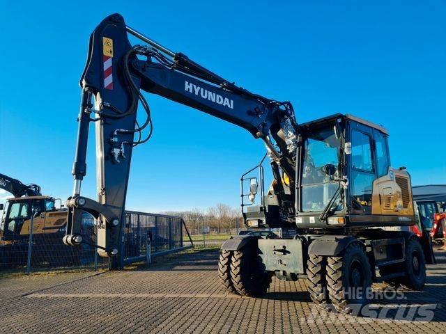 Hyundai HW150ACR Ekskavatori uz riteņiem