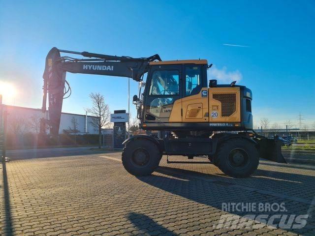 Hyundai HW150ACR Ekskavatori uz riteņiem