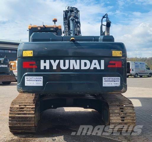 Hyundai HX 210 AL Kāpurķēžu ekskavatori