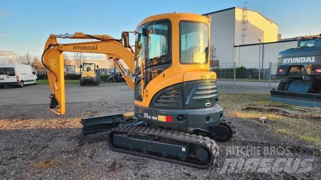 Hyundai R35z-9A Mini ekskavatori < 7 t