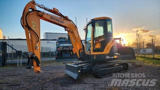 Hyundai R35z-9A Mini ekskavatori < 7 t