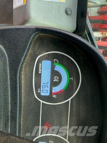  HZM/Kingway Iekrāvēji uz riteņiem