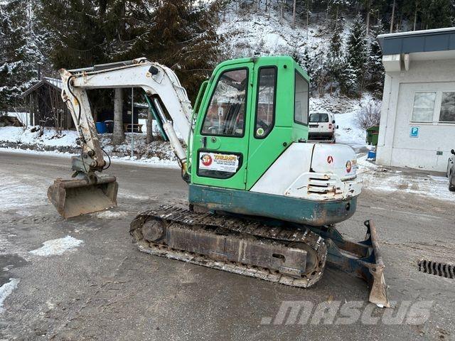 IHI 55 J2 Mini ekskavatori < 7 t