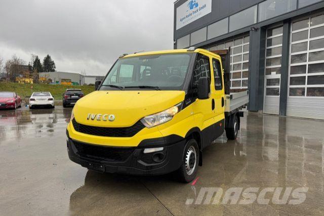 Iveco 35S13 Daily Vieglais kravas automobilis/izkraušana no sāniem