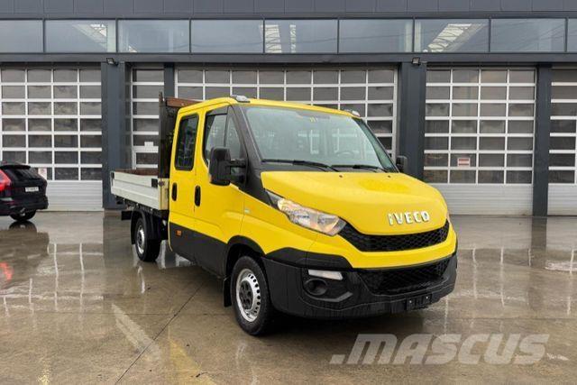 Iveco 35S13 Daily Vieglais kravas automobilis/izkraušana no sāniem