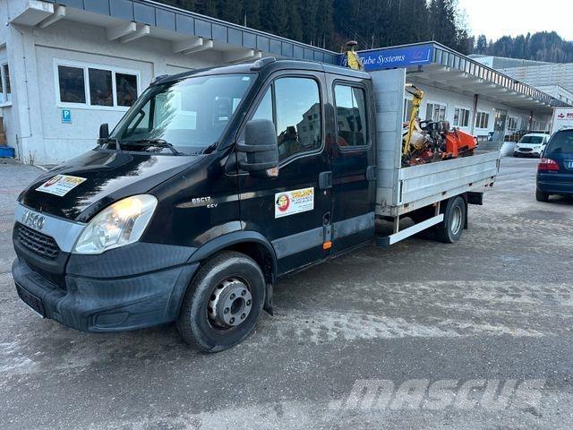 Iveco 65C17 Vieglais kravas automobilis/izkraušana no sāniem