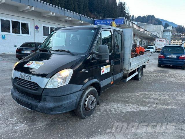 Iveco 65C17 Vieglais kravas automobilis/izkraušana no sāniem