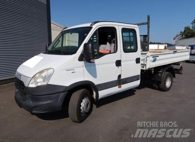 Iveco 70 C 17 4x2 Pašizgāzējs