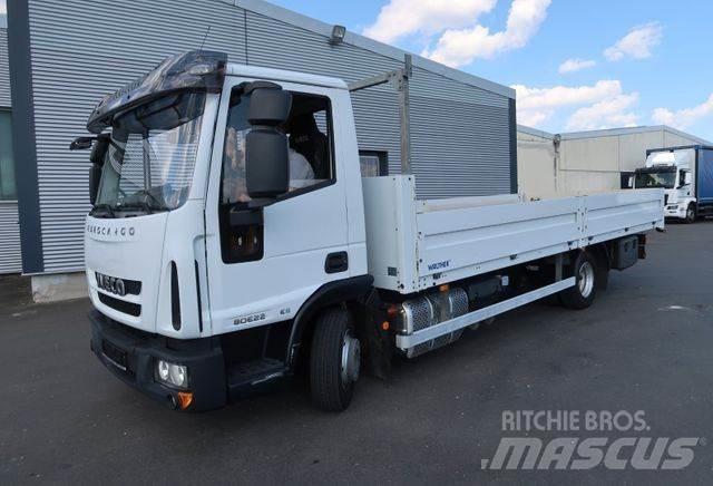 Iveco 80 E 22 Vieglais kravas automobilis/izkraušana no sāniem