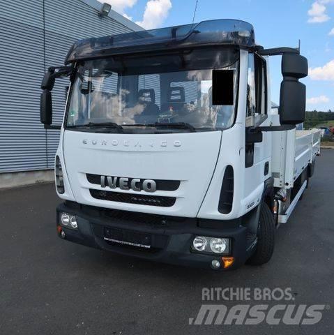 Iveco 80 E 22 Vieglais kravas automobilis/izkraušana no sāniem